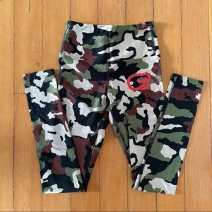 Pheel Cyclebar Camo Leggings
